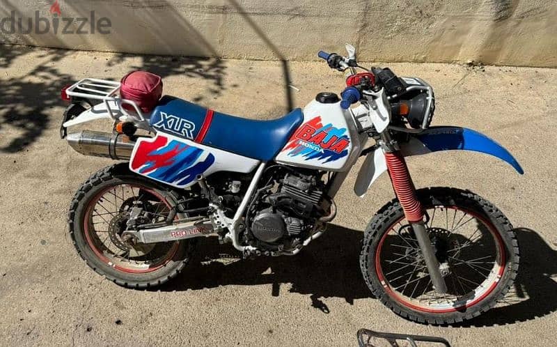 moto baja 0