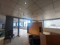 215 SQM Prime Location Showroom/Office in Mazraat Yachouh, Metn 0