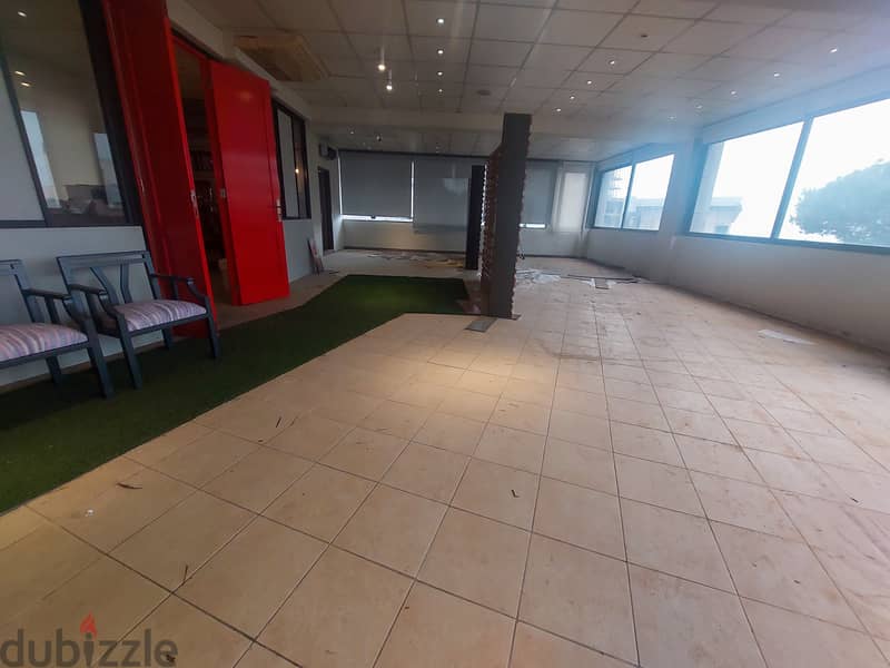 215 SQM Prime Location Showroom/Office in Mazraat Yachouh, Metn 1