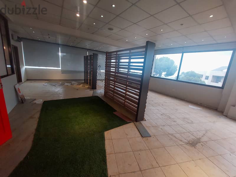 215 SQM Prime Location Showroom/Office in Mazraat Yachouh, Metn 2