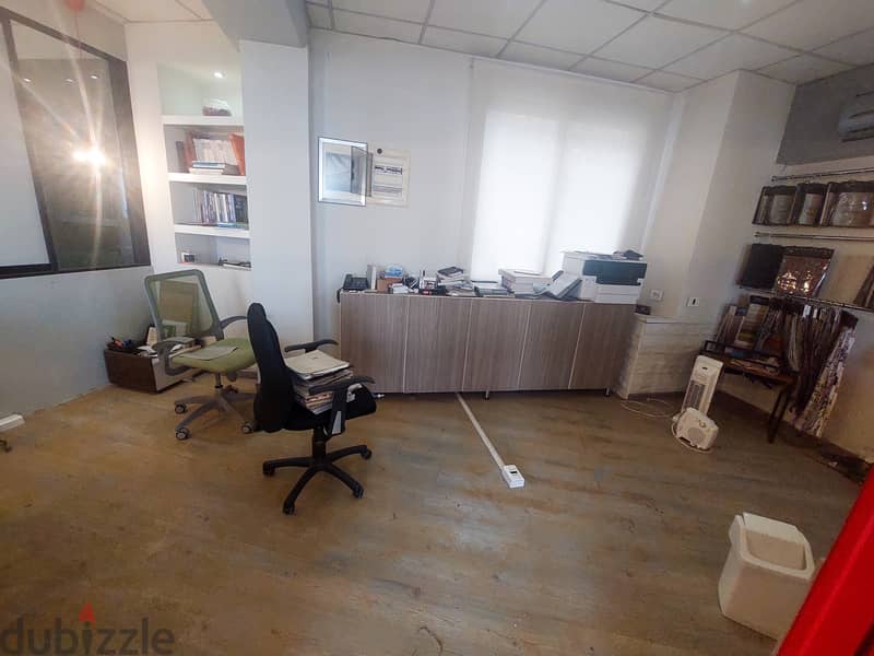 215 SQM Prime Location Showroom/Office in Mazraat Yachouh, Metn 3