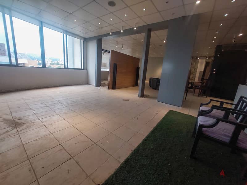 215 SQM Prime Location Showroom/Office in Mazraat Yachouh, Metn 5