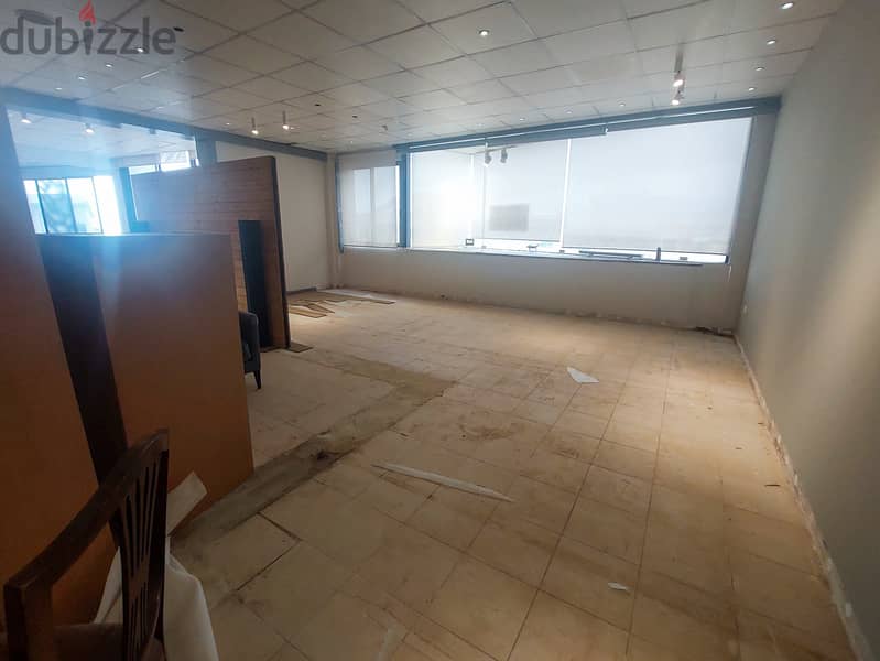 215 SQM Prime Location Showroom/Office in Mazraat Yachouh, Metn 6