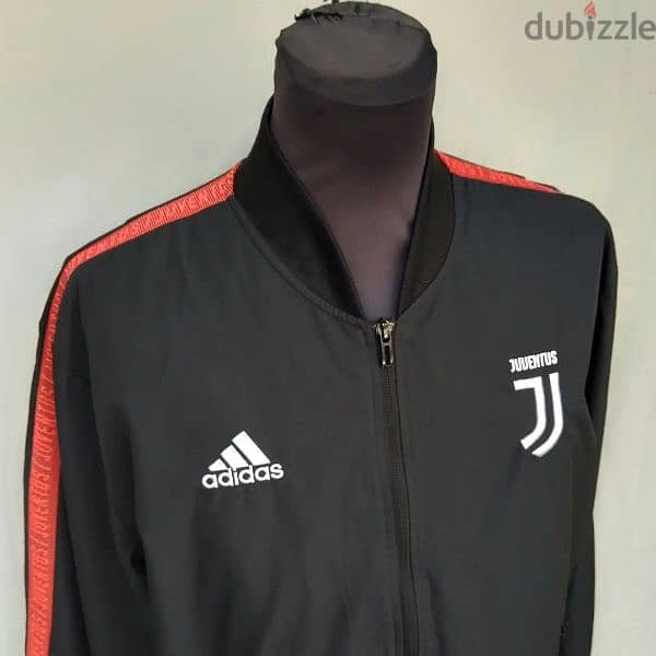 Original "Juventus" 2019/2020 Adidas Black Anthem Jacket Size Men Larg 2