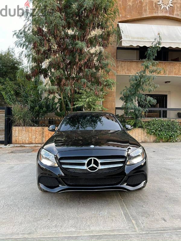 Mercedes-Benz C-Class 2018 2