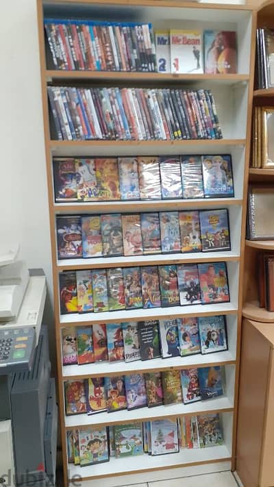 DVD & BLURAY MOVIES COLLECTION