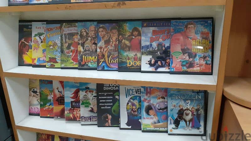 DVD & BLURAY MOVIES COLLECTION 2