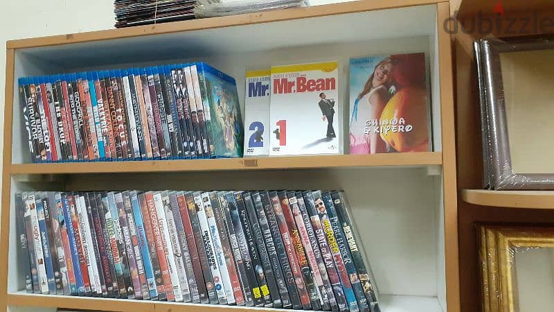 DVD & BLURAY MOVIES COLLECTION 4