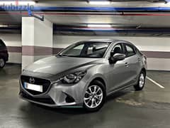 Mazda 2 2017 touring meshye 71000km مصدر و صيانة لشركه مالك واحد 0