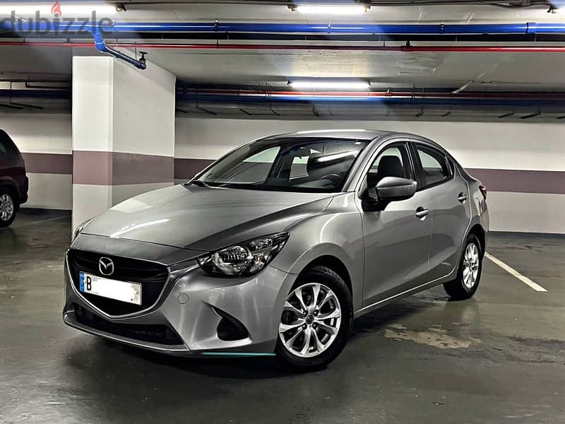 Mazda 2 2017 touring meshye 71000km مصدر و صيانة لشركه مالك واحد 0