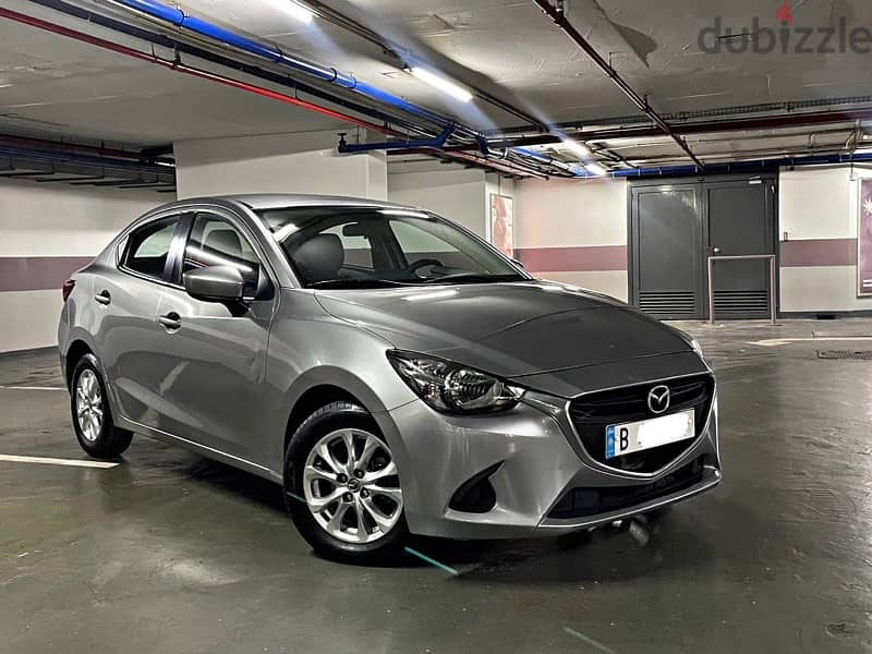 Mazda 2 2017 touring meshye 71000km مصدر و صيانة لشركه مالك واحد 1