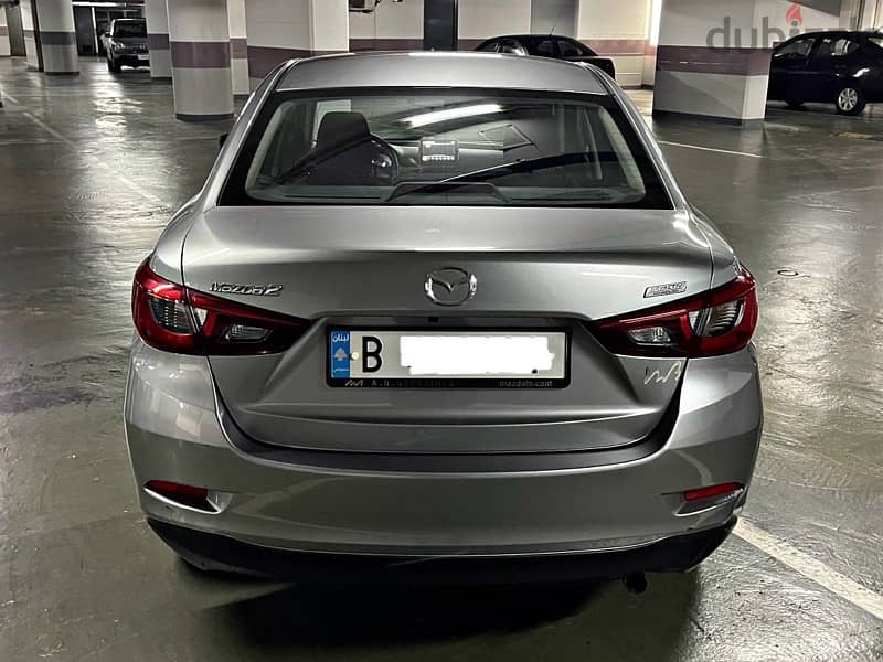 Mazda 2 2017 touring meshye 71000km مصدر و صيانة لشركه مالك واحد 4