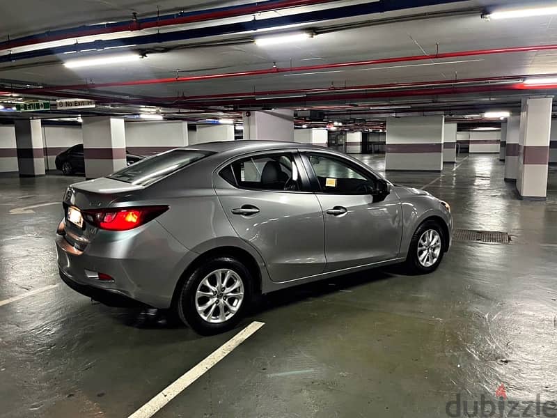 Mazda 2 2017 touring meshye 71000km مصدر و صيانة لشركه مالك واحد 5