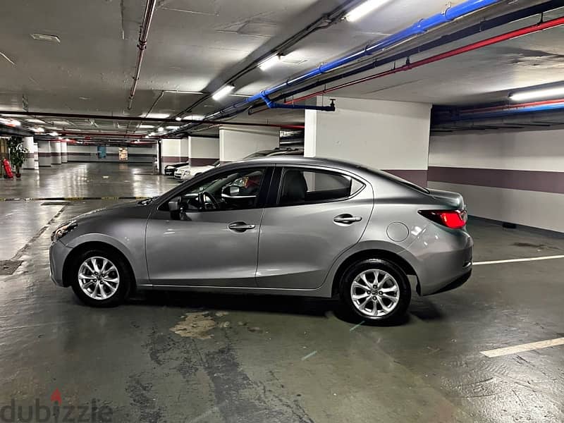 Mazda 2 2017 touring meshye 71000km مصدر و صيانة لشركه مالك واحد 6