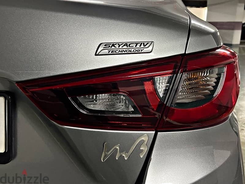 Mazda 2 2017 touring meshye 71000km مصدر و صيانة لشركه مالك واحد 7