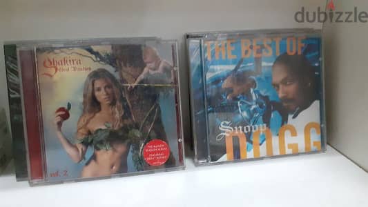 ORIGINAL MUSIC CDs