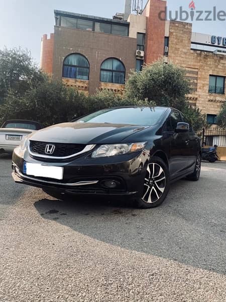 Honda Civic 2013 1