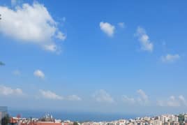 380 SQM Prime Location Land in Mtayleb, Metn with Sea View 0