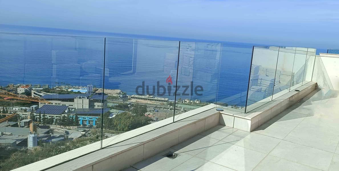 Apartment Duplex in Nahr Ibrahim | Sea View | شقة للبيع | PLS 25869 2