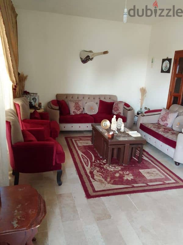 apartment For sale in nahr mot. شقة للبيع على نهر الموت ١٠٠،٠٠٠$ 5