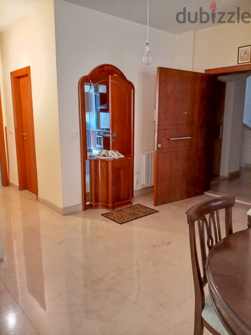 190 SQM  Furnished Apartment in Mazraat Yachouh, Metn with Sea View 3