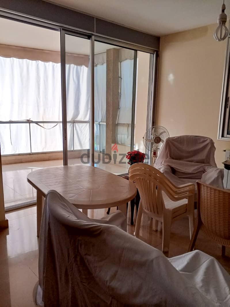 190 SQM  Furnished Apartment in Mazraat Yachouh, Metn with Sea View 12