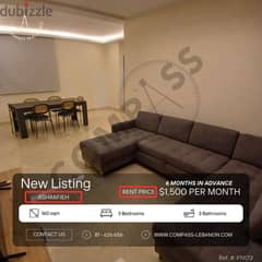 Fully Furnished Apartment for Rent in Ashrafieh. (6 Months in Advance) 0