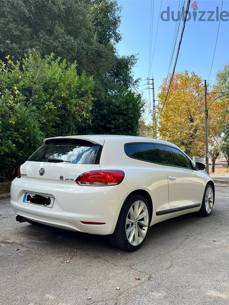 Volkswagen Scirocco 2011 2