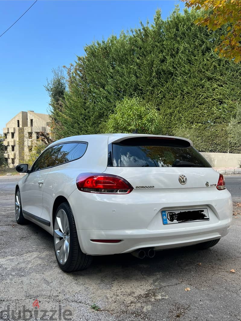 Volkswagen Scirocco 2011 3