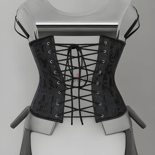 Elegant Women’s Waist Cinching Corset – Slimming & Shaping Design 0