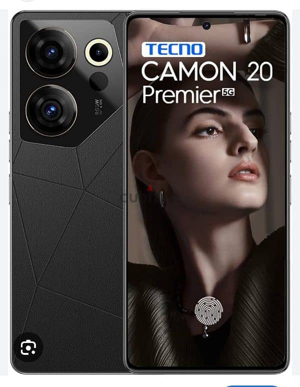 Tecno camon 20 premier 5G New open box  Warranty  STC Lebanon 1