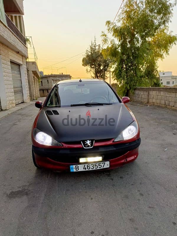 Peugeot 206 2004 0