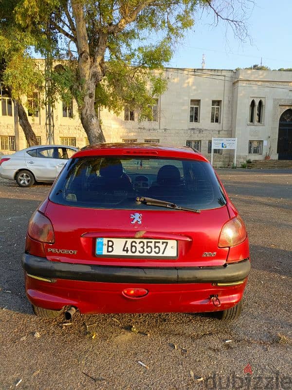 Peugeot 206 2004 5