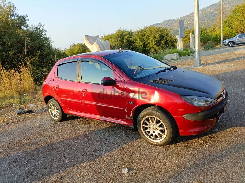 Peugeot 206 2004 7