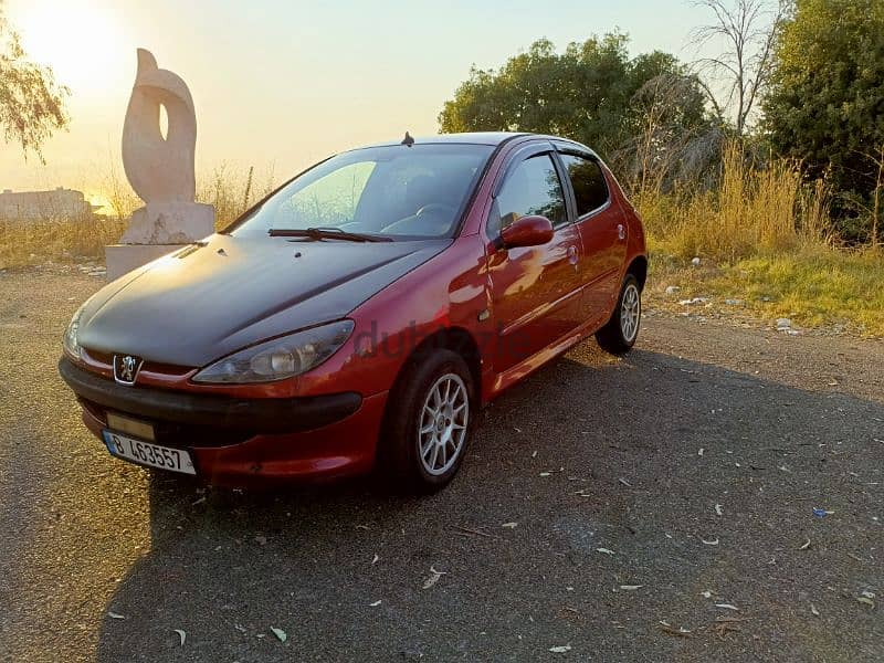 Peugeot 206 2004 8