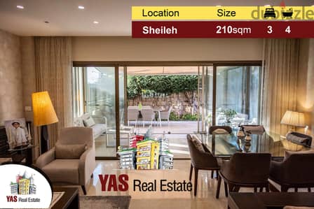 Sheileh 210m2 | 170m2 Terrace | Exceptional | Pool | Prime Location |