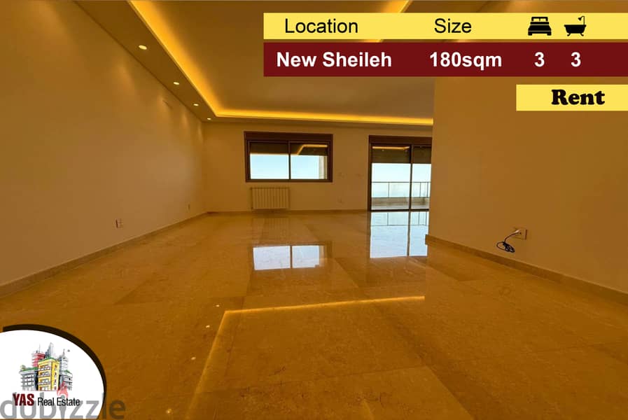 New Sheileh 180m2 | Rent | Prime Location | Decorated | KS | 0