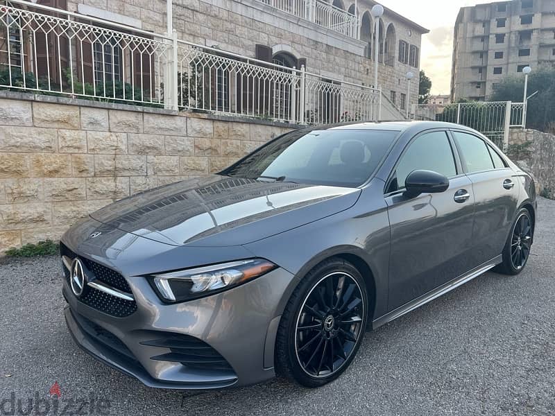 2020 Mercedes-Benz A220 AMG Look - Gray/Black - Clean Carfax/ 0 Acc 0