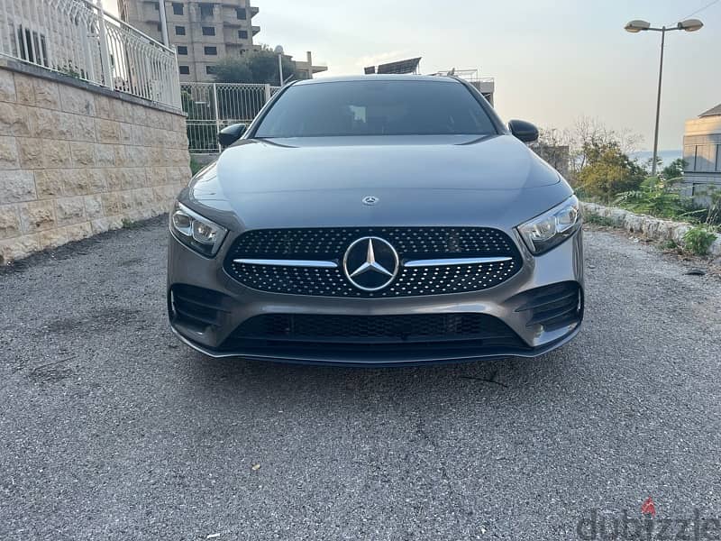 2020 Mercedes-Benz A220 AMG Look - Gray/Black - Clean Carfax/ 0 Acc 1