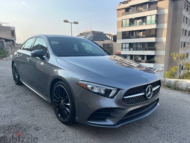 2020 Mercedes-Benz A220 AMG Look - Gray/Black - Clean Carfax/ 0 Acc 2