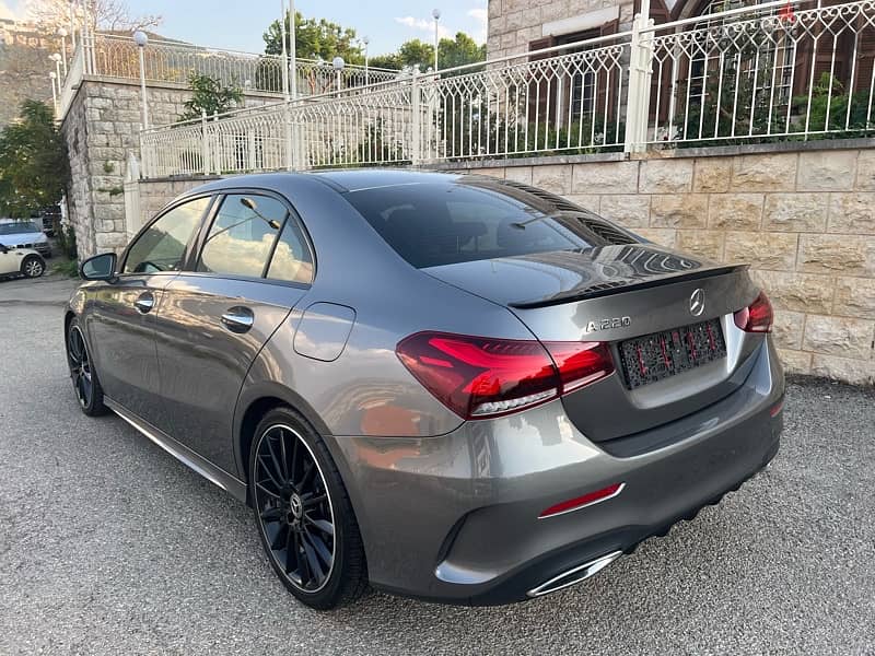 2020 Mercedes-Benz A220 AMG Look - Gray/Black - Clean Carfax/ 0 Acc 5