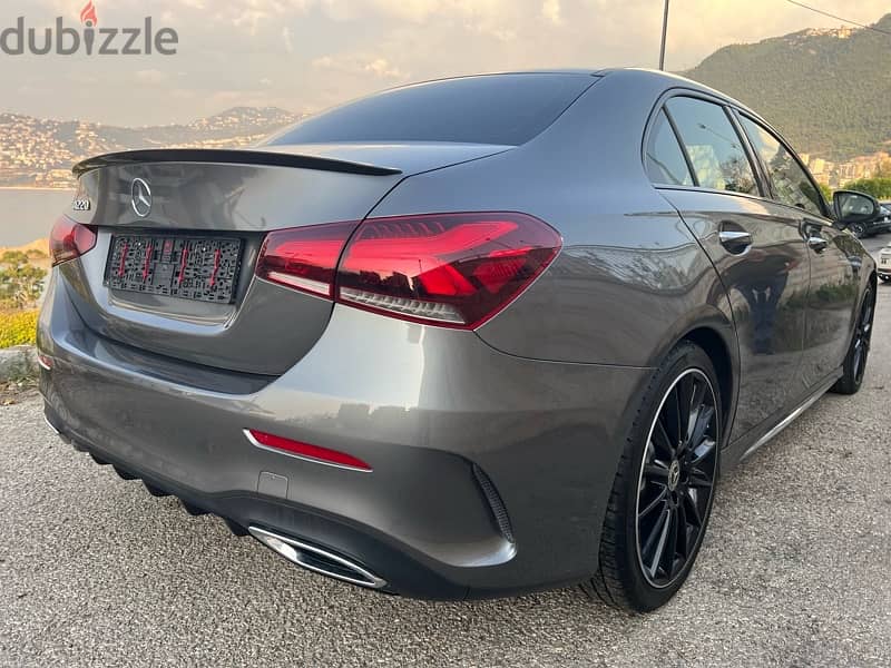 2020 Mercedes-Benz A220 AMG Look - Gray/Black - Clean Carfax/ 0 Acc 6