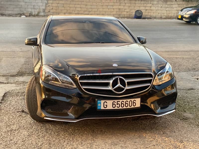 Mercedes-Benz E-Class 2014 1