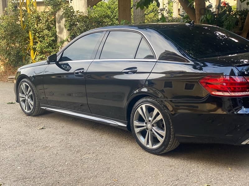 Mercedes-Benz E-Class 2014 6