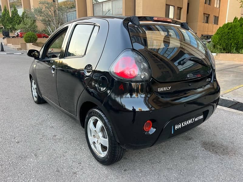 Geely Panda 1.3L full options 4