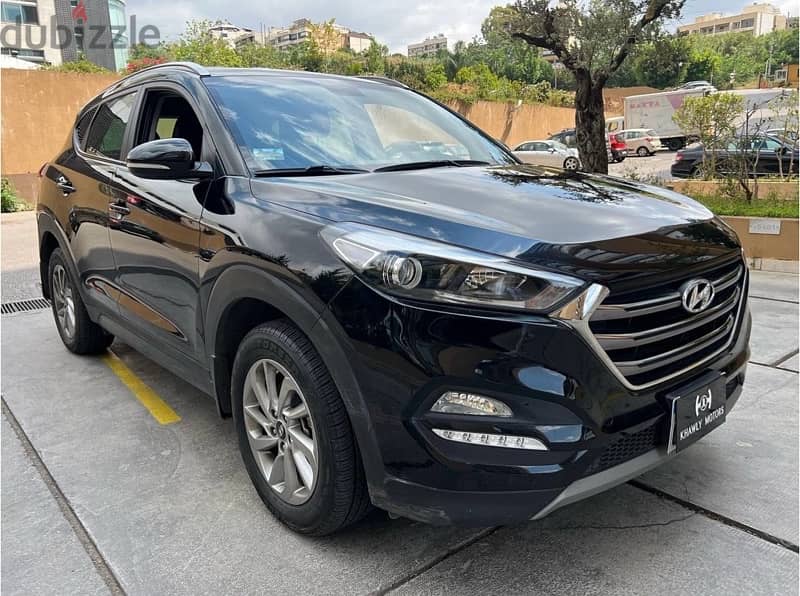 Hyundai Tucson AWD 88k kms One owner 2