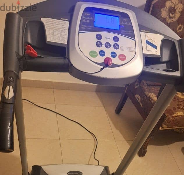 New treadmill Fitness Line b 120 $ 0