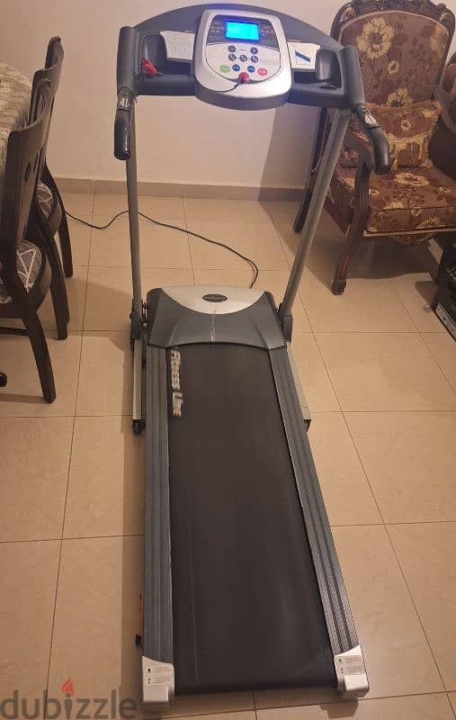 New treadmill Fitness Line b 120 $ 1