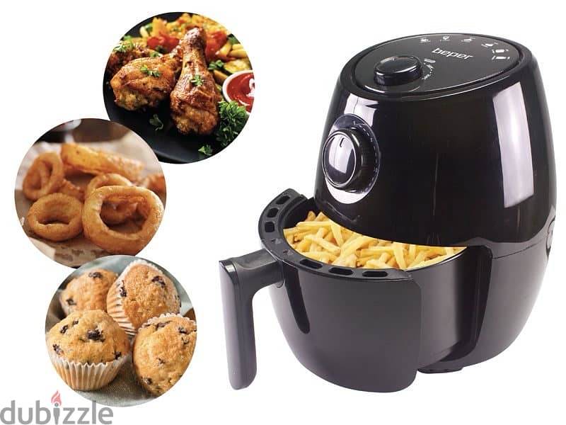 Beper Airfryer Digital Multifunction As New 2