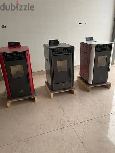 8Kw Pellet stove